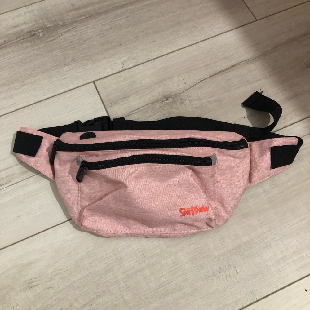 Cute light pink belt bag or crossbody bag